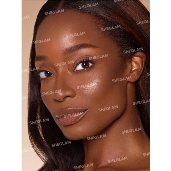 SHEGLAM Liquid Shimmer Bronzer – Hickory | Deep Neutral Brown | Luminous Sun - Picture 2 of 10